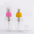 42/410 42 mm 50 ml 100 ml zwarte duwschuimpompspray met siliconenborstel